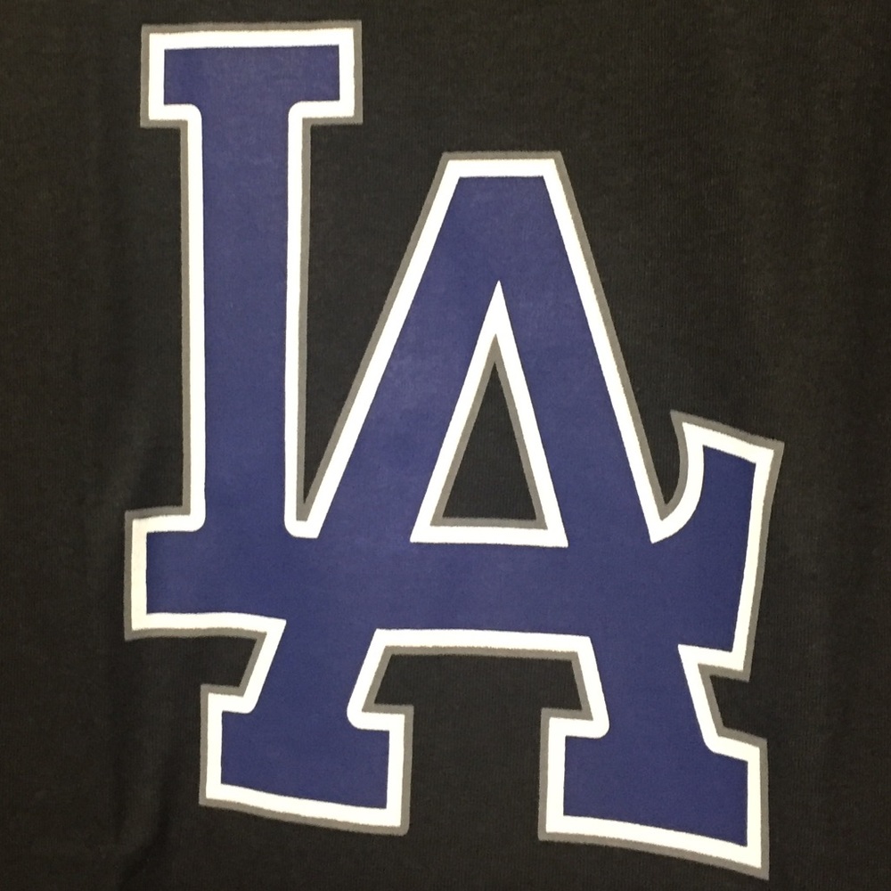 LA Dodgers tee nwot XL